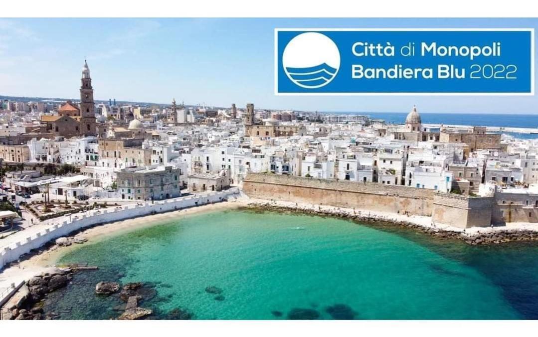 Casamare33 Apartment Monopoli Bagian luar foto