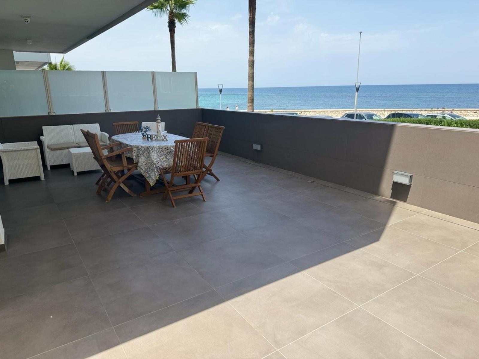 Casamare33 Apartment Monopoli Bagian luar foto