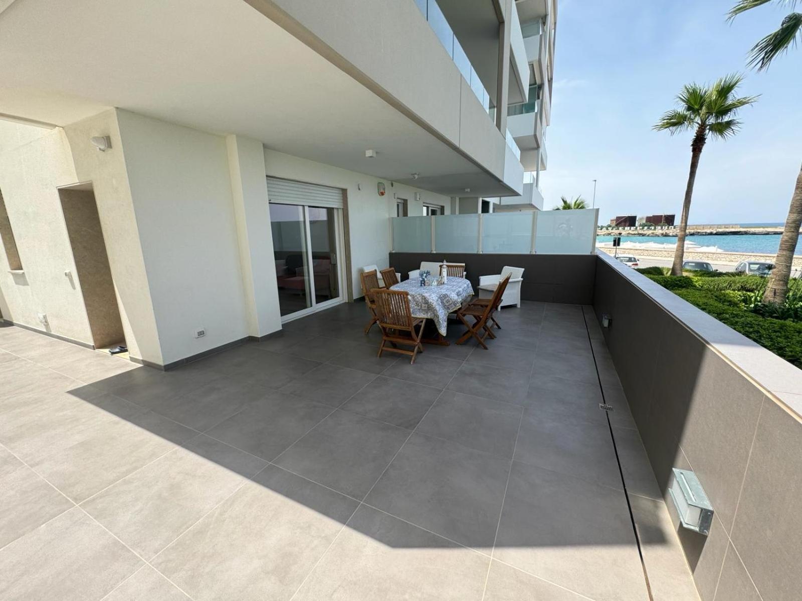 Casamare33 Apartment Monopoli Bagian luar foto