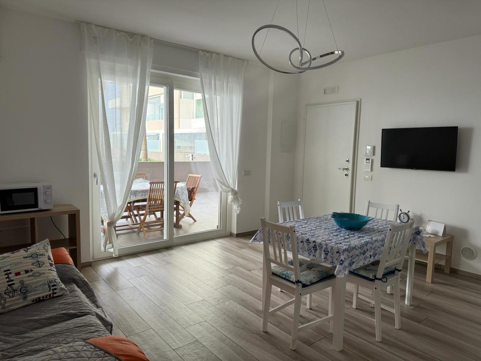 Casamare33 Apartment Monopoli Bagian luar foto