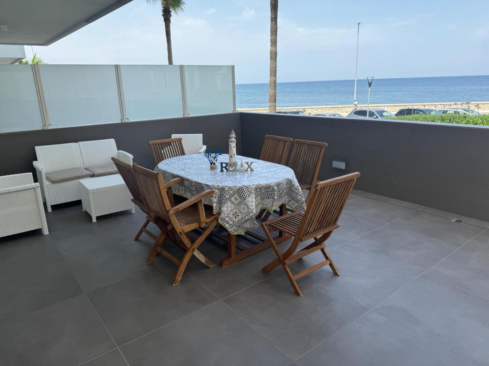 Casamare33 Apartment Monopoli Bagian luar foto